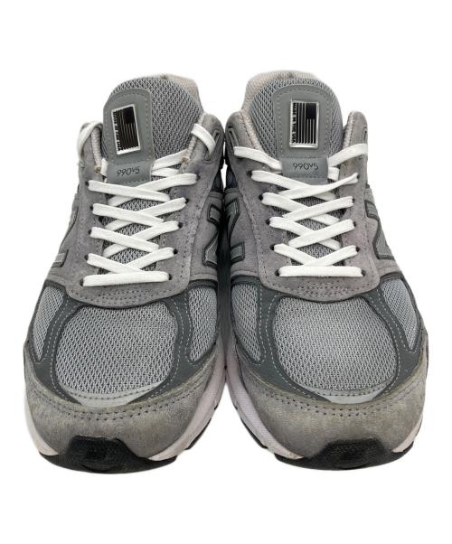 NEW BALANCE（ニューバランス）NEW BALANCE (ニューバランス) M990GL5 スニーカー グレー サイズ:27cmの古着・服飾アイテム