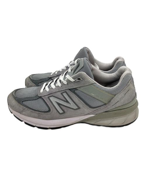 NEW BALANCE（ニューバランス）NEW BALANCE (ニューバランス) M990GL5 スニーカー グレー サイズ:27cmの古着・服飾アイテム