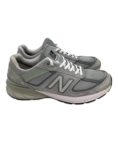 NEW BALANCE（ニューバランス）NEW BALANCE (ニューバランス) M990GL5 スニーカー グレー サイズ:27cmの古着・服飾アイテム