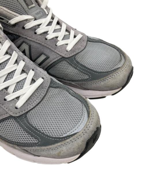 NEW BALANCE（ニューバランス）NEW BALANCE (ニューバランス) M990GL5 スニーカー グレー サイズ:27cmの古着・服飾アイテム