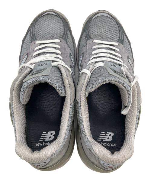 NEW BALANCE（ニューバランス）NEW BALANCE (ニューバランス) M990GL5 スニーカー グレー サイズ:27cmの古着・服飾アイテム