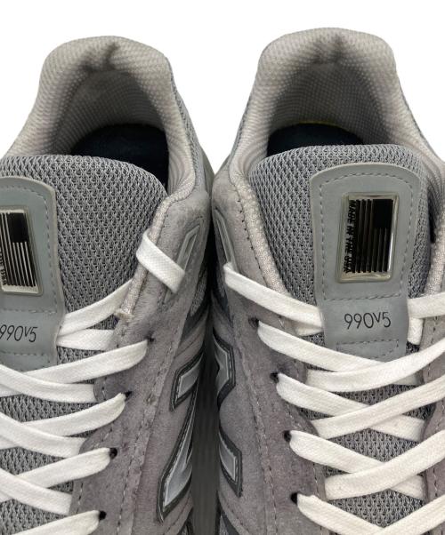 NEW BALANCE（ニューバランス）NEW BALANCE (ニューバランス) M990GL5 スニーカー グレー サイズ:27cmの古着・服飾アイテム