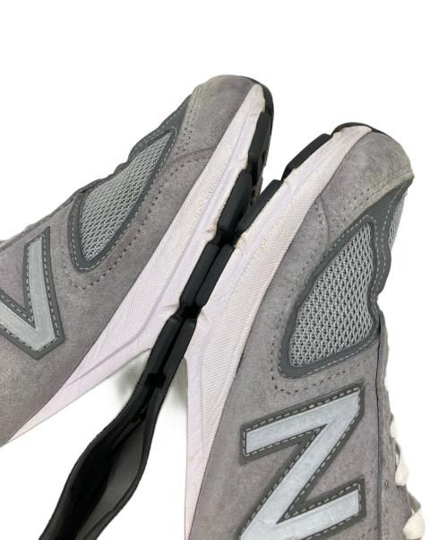 NEW BALANCE（ニューバランス）NEW BALANCE (ニューバランス) M990GL5 スニーカー グレー サイズ:27cmの古着・服飾アイテム
