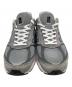NEW BALANCE (ニューバランス) M990GL5 スニーカー グレー サイズ:27cm：12000円