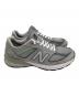 中古・古着 NEW BALANCE (ニューバランス) M990GL5 スニーカー グレー サイズ:27cm：12000円