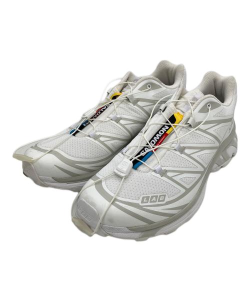SALOMON（サロモン）SALOMON (サロモン) XT-6 スニーカー ホワイト サイズ:28cmの古着・服飾アイテム