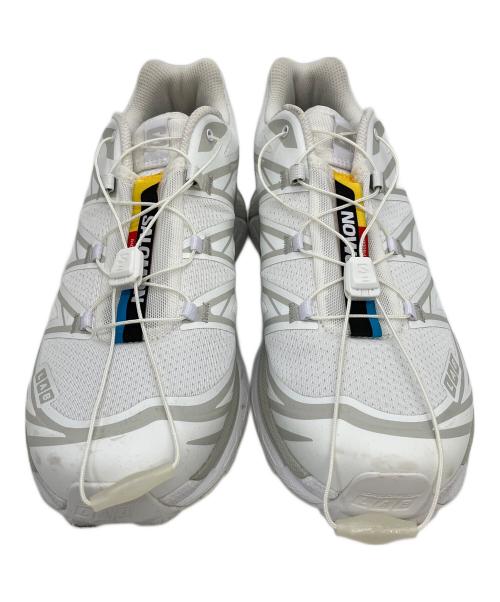 SALOMON（サロモン）SALOMON (サロモン) XT-6 スニーカー ホワイト サイズ:28cmの古着・服飾アイテム