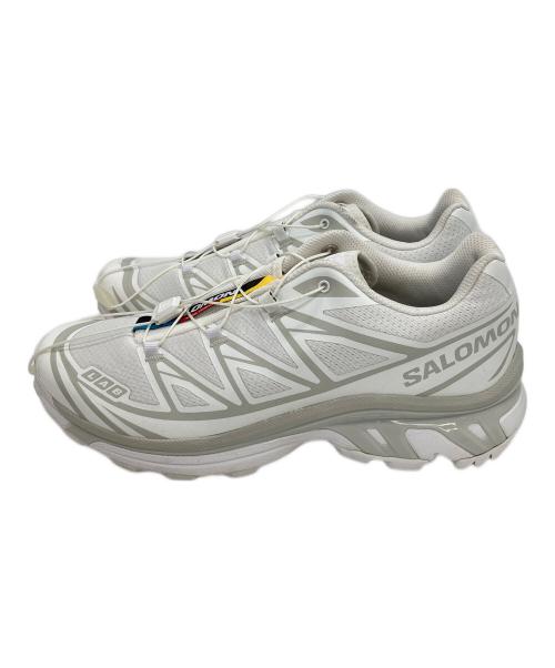 SALOMON（サロモン）SALOMON (サロモン) XT-6 スニーカー ホワイト サイズ:28cmの古着・服飾アイテム
