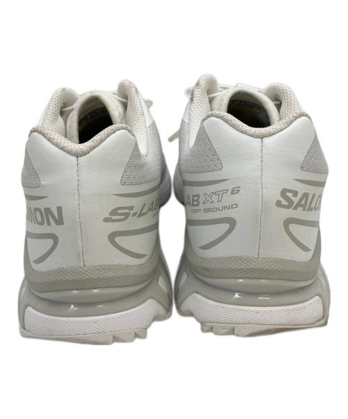 SALOMON（サロモン）SALOMON (サロモン) XT-6 スニーカー ホワイト サイズ:28cmの古着・服飾アイテム