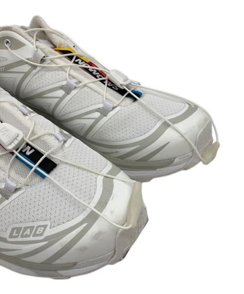 SALOMON（サロモン）SALOMON (サロモン) XT-6 スニーカー ホワイト サイズ:28cmの古着・服飾アイテム