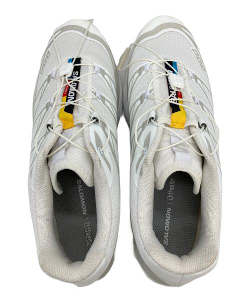 SALOMON（サロモン）SALOMON (サロモン) XT-6 スニーカー ホワイト サイズ:28cmの古着・服飾アイテム