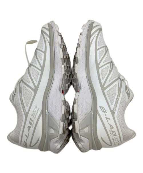 SALOMON（サロモン）SALOMON (サロモン) XT-6 スニーカー ホワイト サイズ:28cmの古着・服飾アイテム