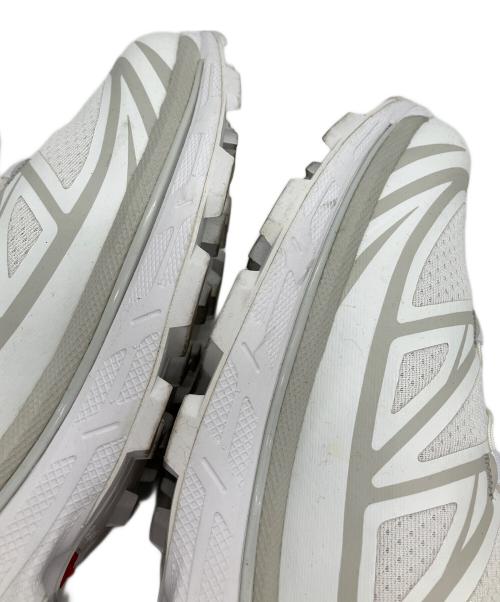 SALOMON（サロモン）SALOMON (サロモン) XT-6 スニーカー ホワイト サイズ:28cmの古着・服飾アイテム