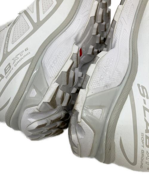 SALOMON（サロモン）SALOMON (サロモン) XT-6 スニーカー ホワイト サイズ:28cmの古着・服飾アイテム