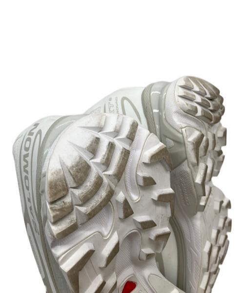 SALOMON（サロモン）SALOMON (サロモン) XT-6 スニーカー ホワイト サイズ:28cmの古着・服飾アイテム
