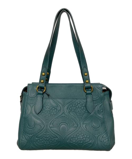 ANNA SUI（アナスイ）ANNA SUI (アナスイ) 315501　ハンドバッグ グリーンの古着・服飾アイテム