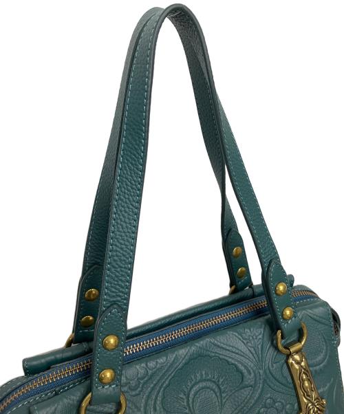 ANNA SUI（アナスイ）ANNA SUI (アナスイ) 315501　ハンドバッグ グリーンの古着・服飾アイテム