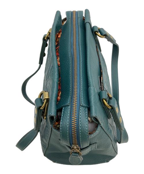 ANNA SUI（アナスイ）ANNA SUI (アナスイ) 315501　ハンドバッグ グリーンの古着・服飾アイテム