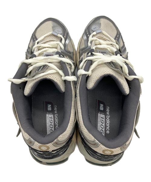 NEW BALANCE（ニューバランス）NEW BALANCE (ニューバランス) M1906AD スニーカー ホワイト×グレー サイズ:27.5㎝の古着・服飾アイテム