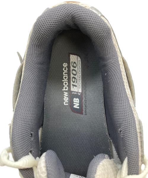 NEW BALANCE（ニューバランス）NEW BALANCE (ニューバランス) M1906AD スニーカー ホワイト×グレー サイズ:27.5㎝の古着・服飾アイテム
