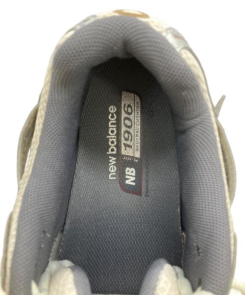 NEW BALANCE（ニューバランス）NEW BALANCE (ニューバランス) M1906AD スニーカー ホワイト×グレー サイズ:27.5㎝の古着・服飾アイテム
