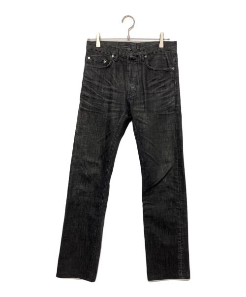 DIOR HOMME（ディオール オム）Dior Homme (ディオール オム) エディ期　デニムパンツ ブラック サイズ:28の古着・服飾アイテム