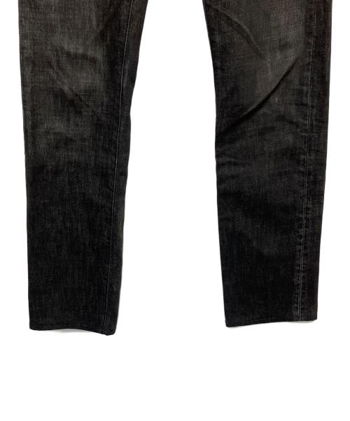 DIOR HOMME（ディオール オム）Dior Homme (ディオール オム) エディ期　デニムパンツ ブラック サイズ:28の古着・服飾アイテム