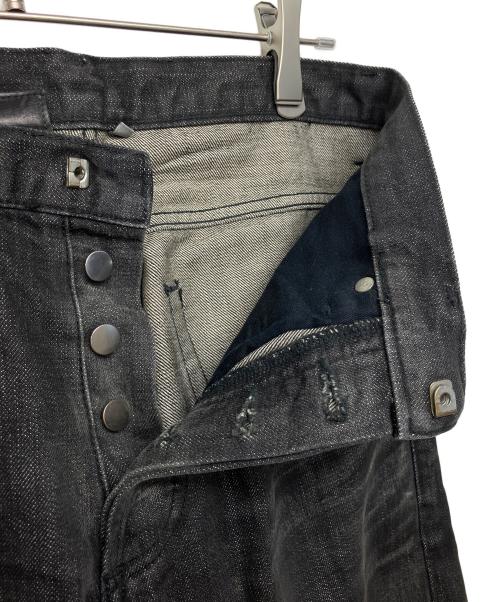 DIOR HOMME（ディオール オム）Dior Homme (ディオール オム) エディ期　デニムパンツ ブラック サイズ:28の古着・服飾アイテム