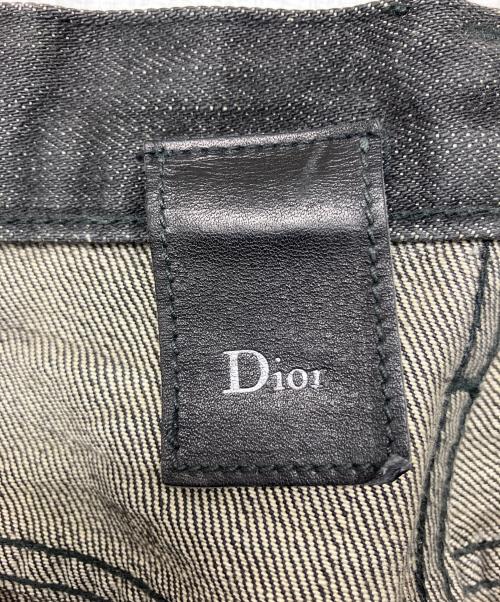 DIOR HOMME（ディオール オム）Dior Homme (ディオール オム) エディ期　デニムパンツ ブラック サイズ:28の古着・服飾アイテム