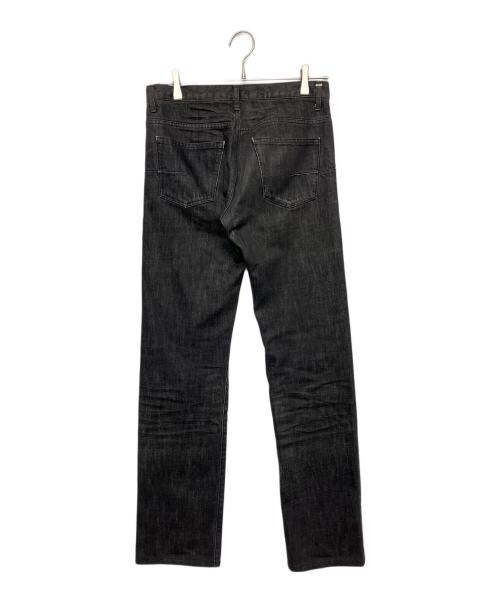 DIOR HOMME（ディオール オム）Dior Homme (ディオール オム) エディ期　デニムパンツ ブラック サイズ:28の古着・服飾アイテム
