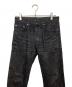 Dior Homme (ディオール オム) エディ期　デニムパンツ ブラック サイズ:28：90000円