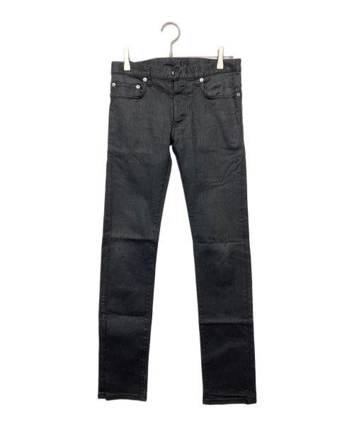 DIOR HOMME（ディオール オム）DIOR HOMME (ディオール オム) 07SS DOVA　デニムパンツ ブラック サイズ:28の古着・服飾アイテム
