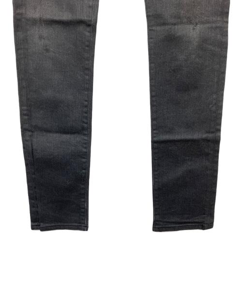 DIOR HOMME（ディオール オム）DIOR HOMME (ディオール オム) 07SS DOVA　デニムパンツ ブラック サイズ:28の古着・服飾アイテム