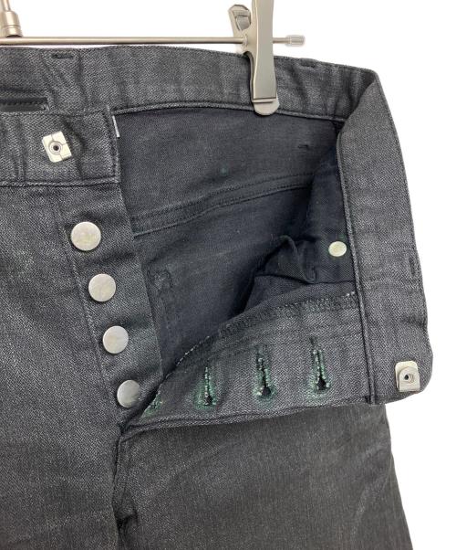 DIOR HOMME（ディオール オム）DIOR HOMME (ディオール オム) 07SS DOVA　デニムパンツ ブラック サイズ:28の古着・服飾アイテム