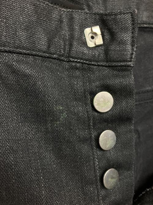 DIOR HOMME（ディオール オム）DIOR HOMME (ディオール オム) 07SS DOVA　デニムパンツ ブラック サイズ:28の古着・服飾アイテム
