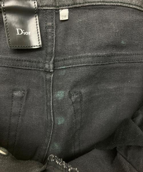 DIOR HOMME（ディオール オム）DIOR HOMME (ディオール オム) 07SS DOVA　デニムパンツ ブラック サイズ:28の古着・服飾アイテム