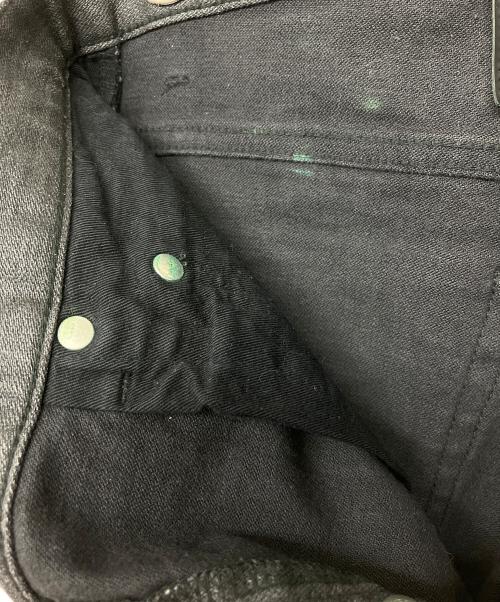 DIOR HOMME（ディオール オム）DIOR HOMME (ディオール オム) 07SS DOVA　デニムパンツ ブラック サイズ:28の古着・服飾アイテム