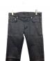 DIOR HOMME (ディオール オム) 07SS DOVA　デニムパンツ ブラック サイズ:28：70000円