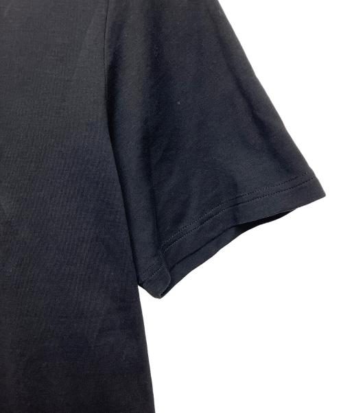 PRADA（プラダ）PRADA (プラダ) ポロシャツ ブラック サイズ:Mの古着・服飾アイテム