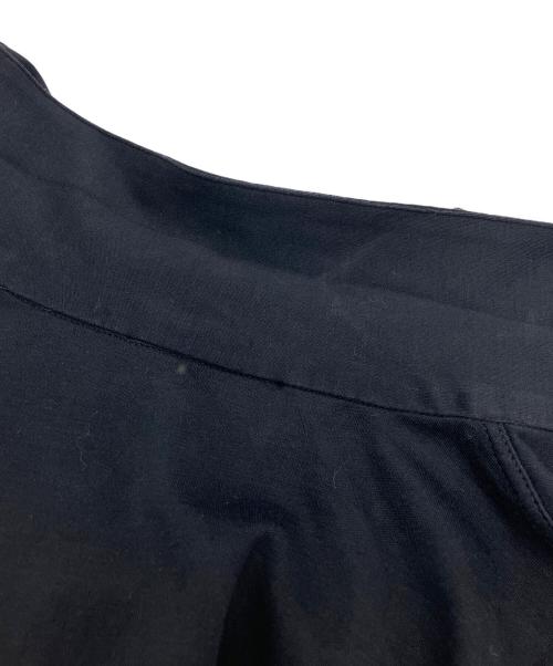 PRADA（プラダ）PRADA (プラダ) ポロシャツ ブラック サイズ:Mの古着・服飾アイテム