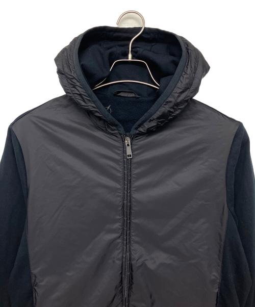 PRADA（プラダ）PRADA (プラダ) SJC341 R141 Q86　ジップアップジャケット ブラック サイズ:Sの古着・服飾アイテム