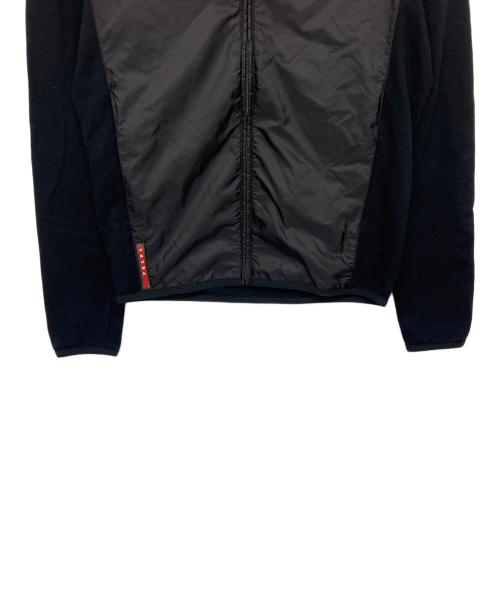PRADA（プラダ）PRADA (プラダ) SJC341 R141 Q86　ジップアップジャケット ブラック サイズ:Sの古着・服飾アイテム