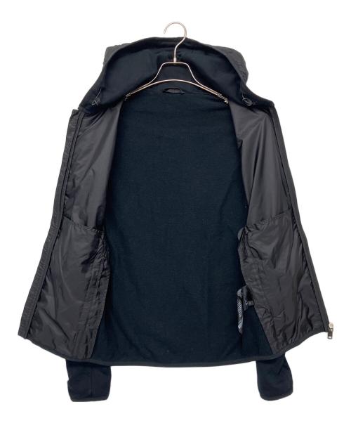 PRADA（プラダ）PRADA (プラダ) SJC341 R141 Q86　ジップアップジャケット ブラック サイズ:Sの古着・服飾アイテム