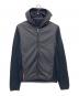 PRADA（プラダ）の古着「SJC341 R141 Q86　ジップアップジャケット」｜ブラック