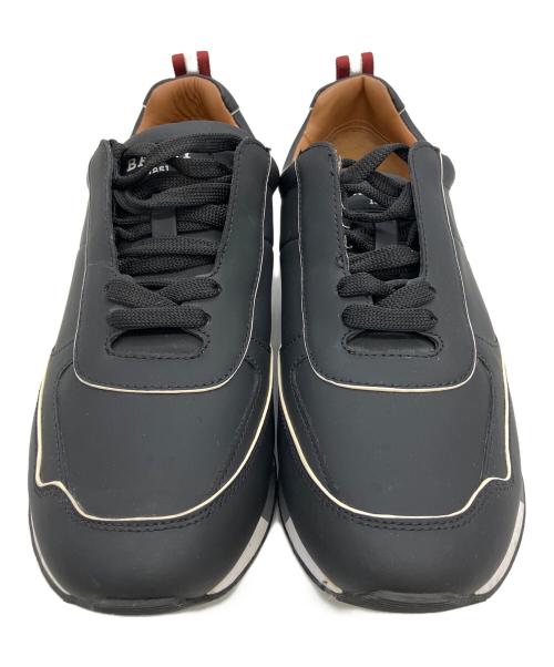 BALLY（バリー）BALLY (バリー) MSK00Y スニーカー ブラック サイズ:7Eの古着・服飾アイテム