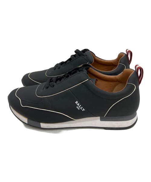 BALLY（バリー）BALLY (バリー) MSK00Y スニーカー ブラック サイズ:7Eの古着・服飾アイテム