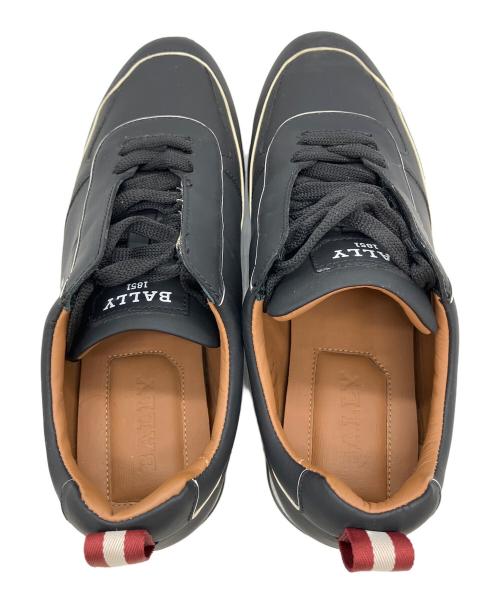 BALLY（バリー）BALLY (バリー) MSK00Y スニーカー ブラック サイズ:7Eの古着・服飾アイテム