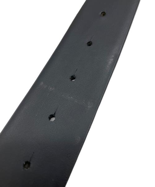 DIESEL（ディーゼル）DIESEL (ディーゼル) Reversible leather belt ブラック サイズ:90cmの古着・服飾アイテム
