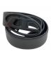 DIESEL（ディーゼル）の古着「Reversible leather belt」｜ブラック