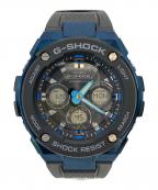 CASIOカシオ）の古着「G-SHOCK　GST-W300G　デジタルウォッチ」｜ブラック